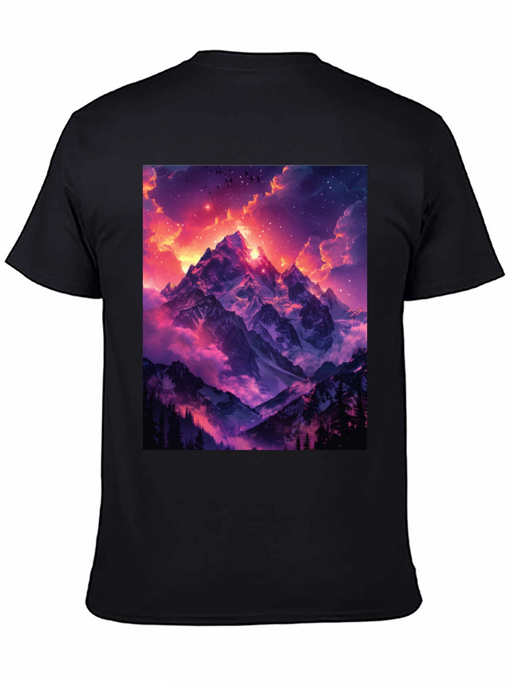 Mountain Sunset Graphic Tee