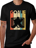 Retro Goalie T-Shirt - Hockey Fan Apparel