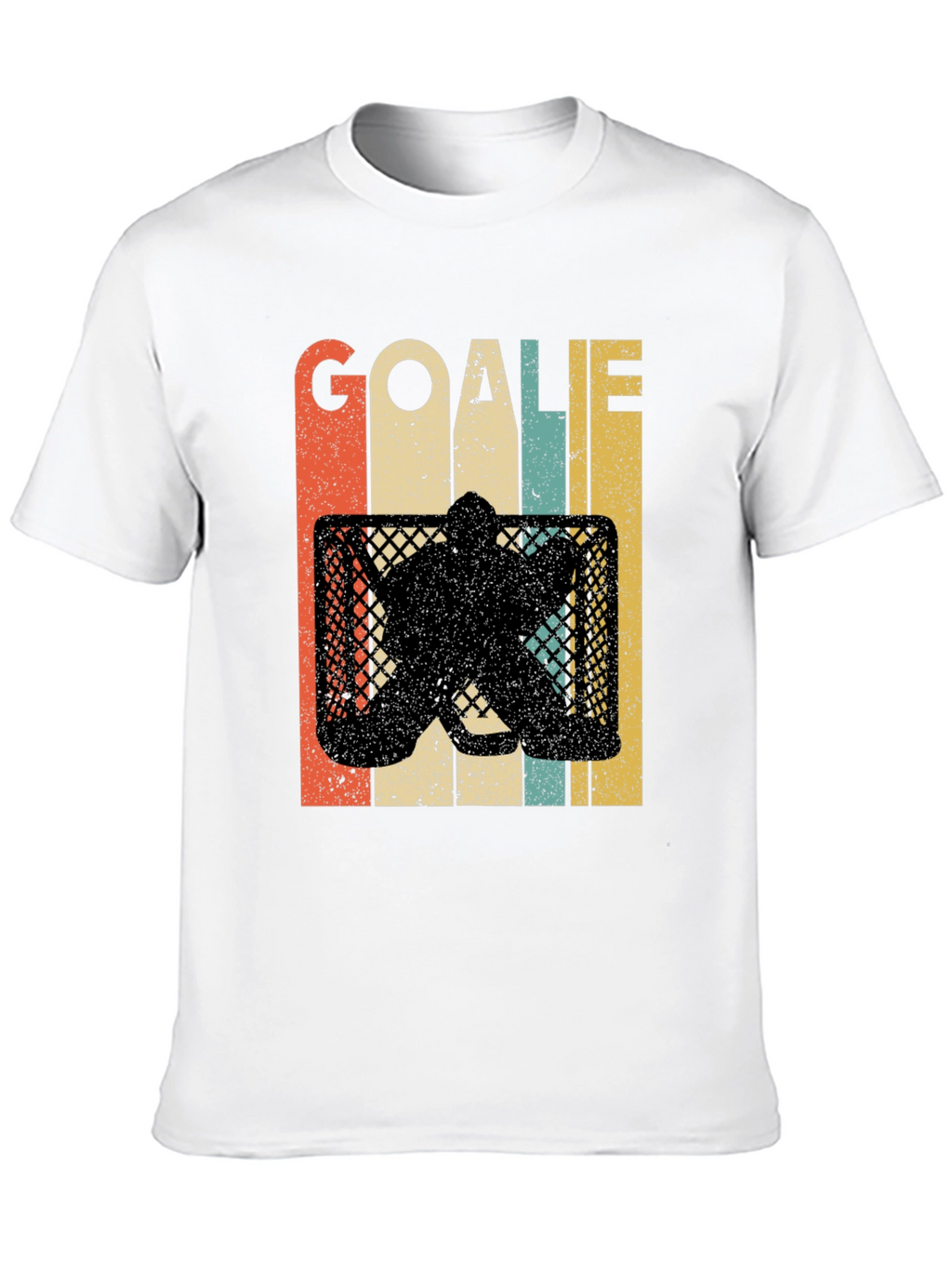 Retro Goalie T-Shirt - Hockey Fan Apparel