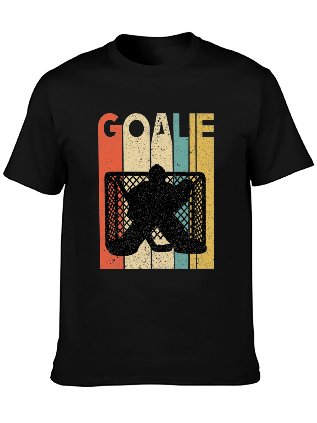 Retro Goalie T-Shirt - Hockey Fan Apparel