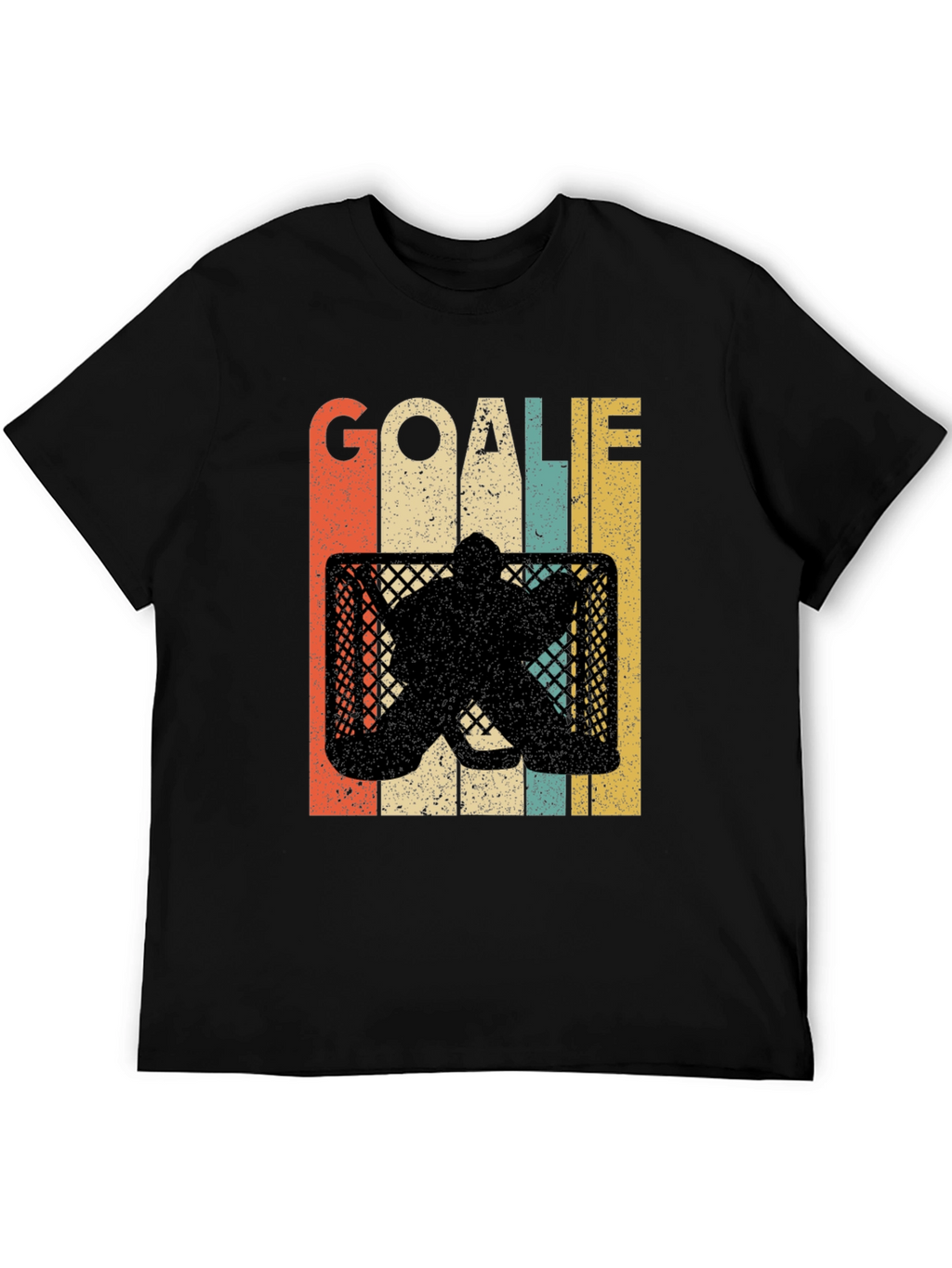 Retro Goalie T-Shirt - Hockey Fan Apparel