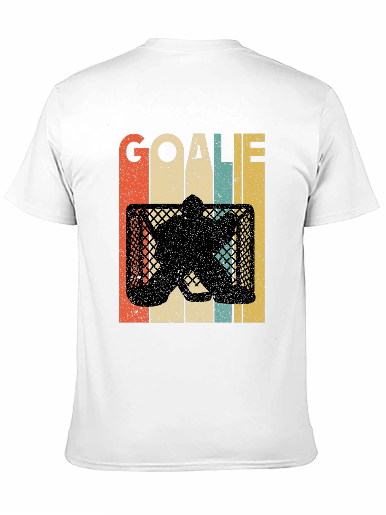 Retro Goalie T-Shirt - Hockey Fan Apparel
