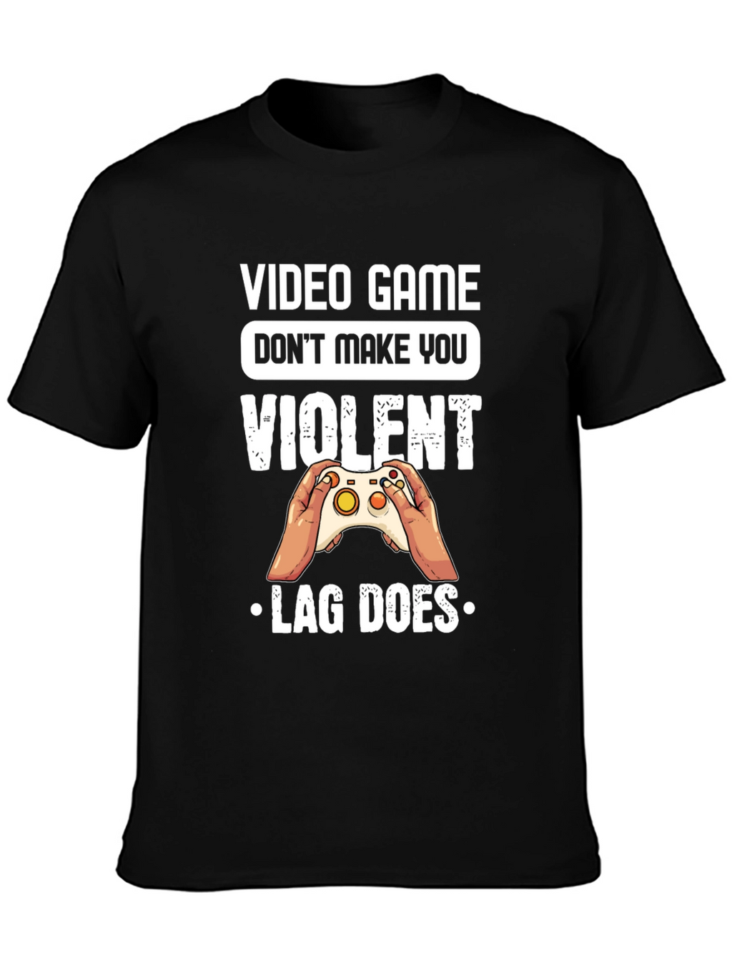 Video Game Lag Graphic T-Shirt