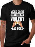 Video Game Lag Graphic T-Shirt
