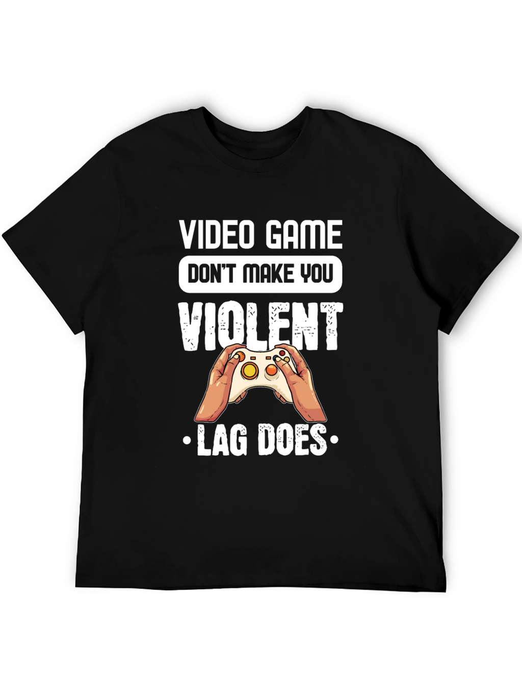 Video Game Lag Graphic T-Shirt