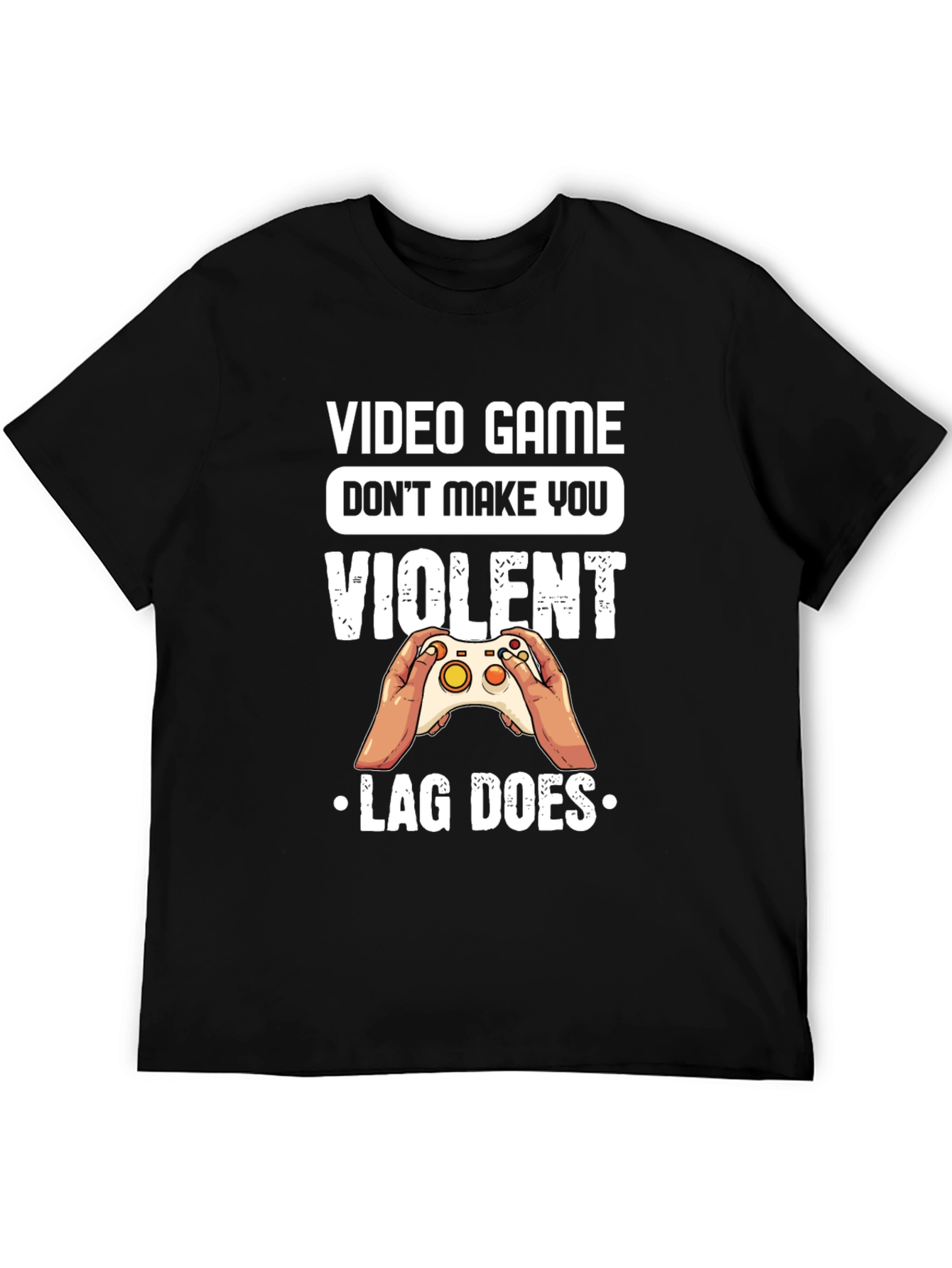 Video Game Lag Graphic T-Shirt