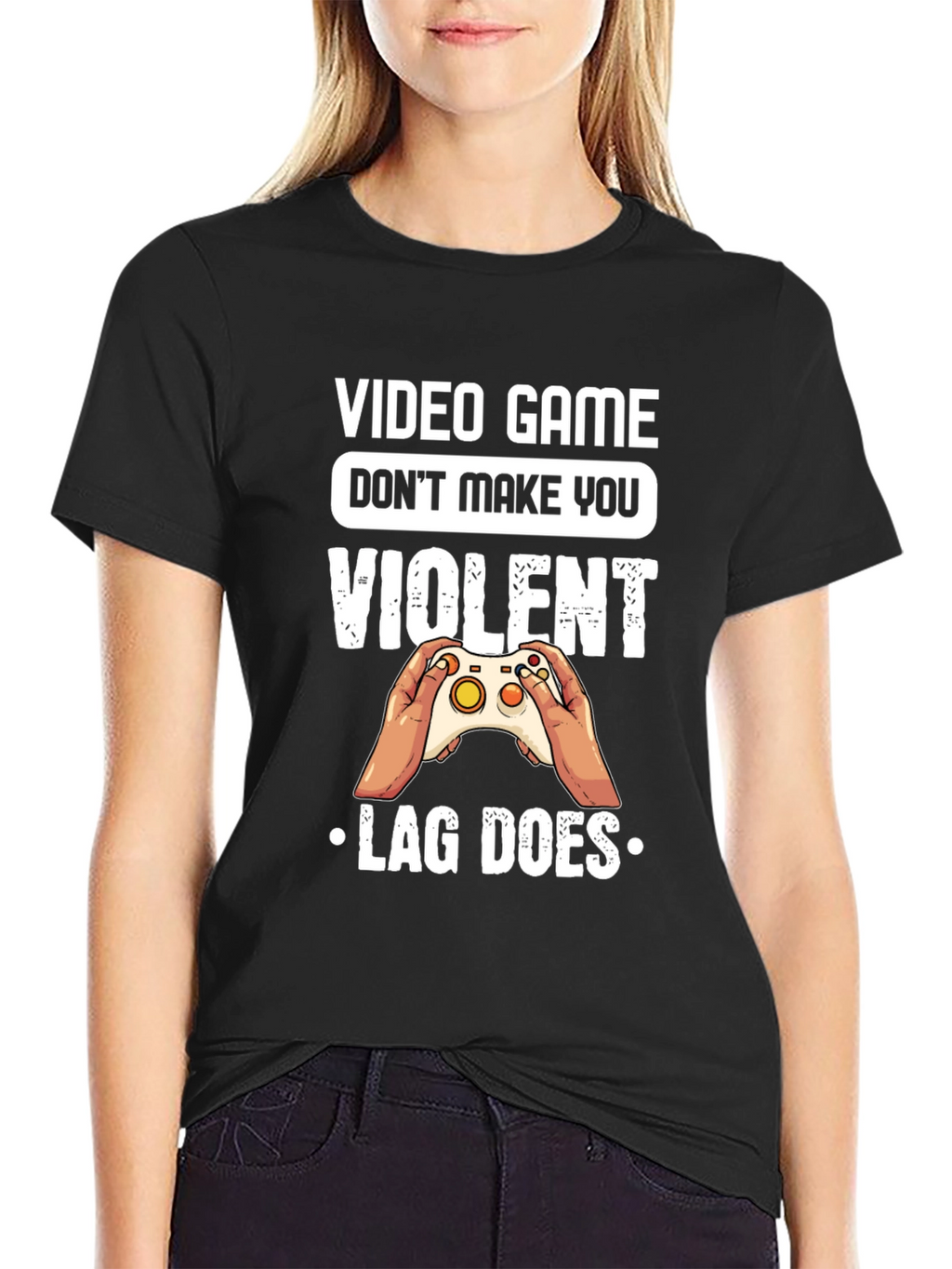 Video Game Lag Graphic T-Shirt