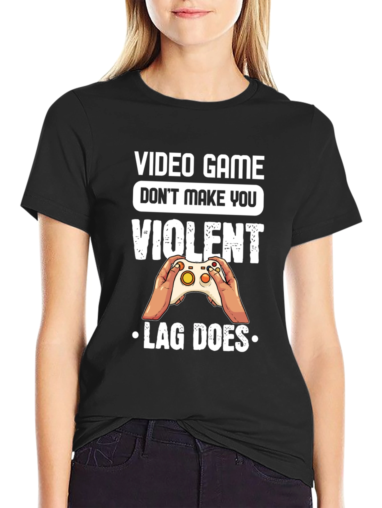 Video Game Lag Graphic T-Shirt
