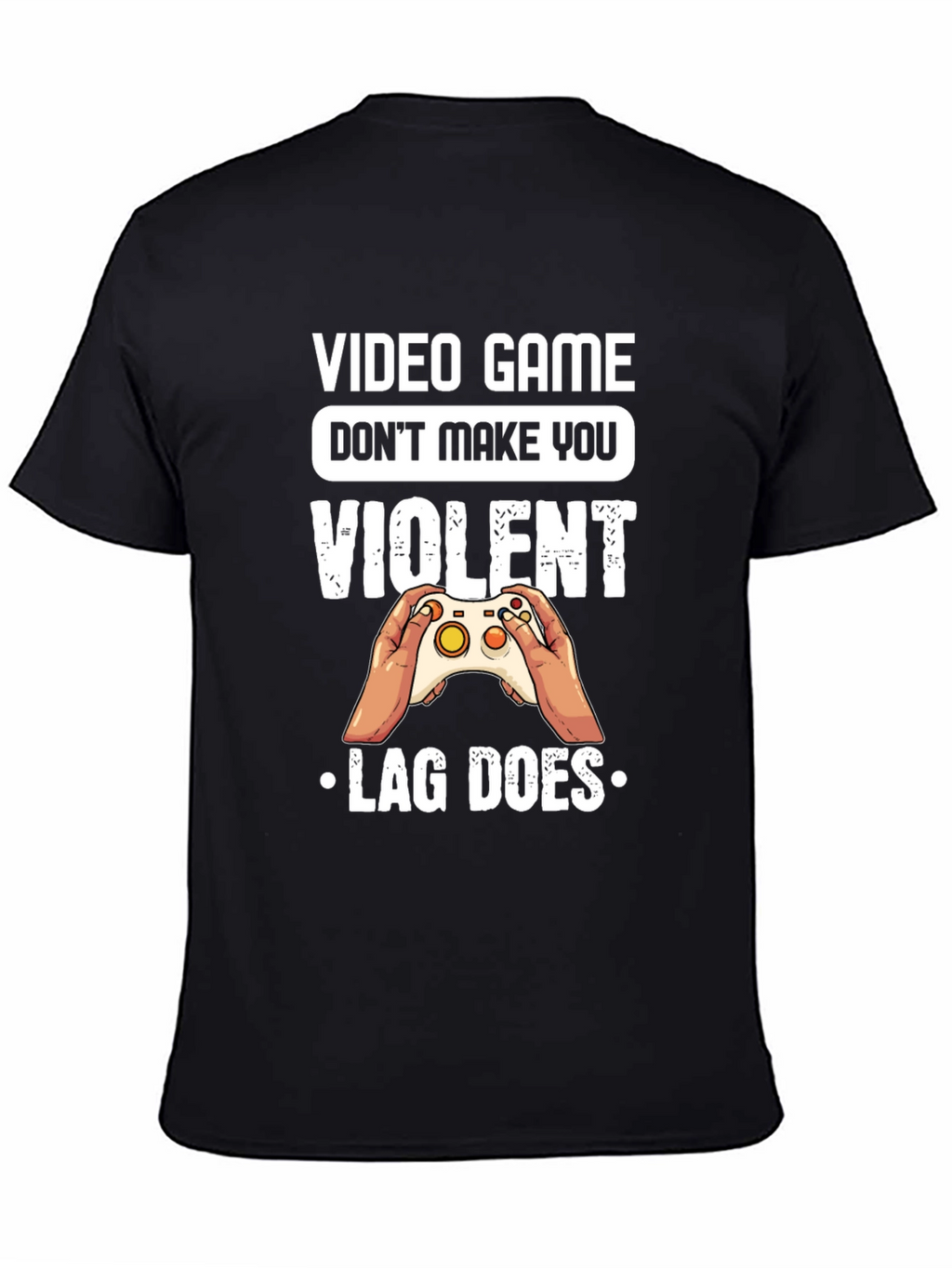 Video Game Lag Graphic T-Shirt