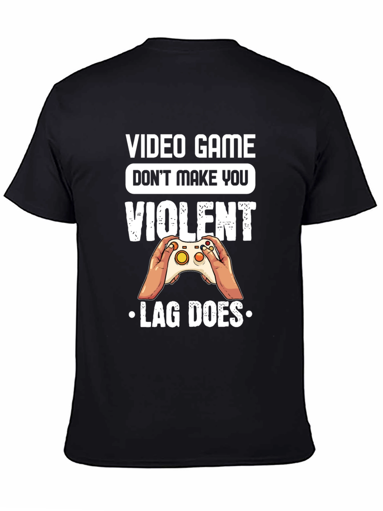 Video Game Lag Graphic T-Shirt