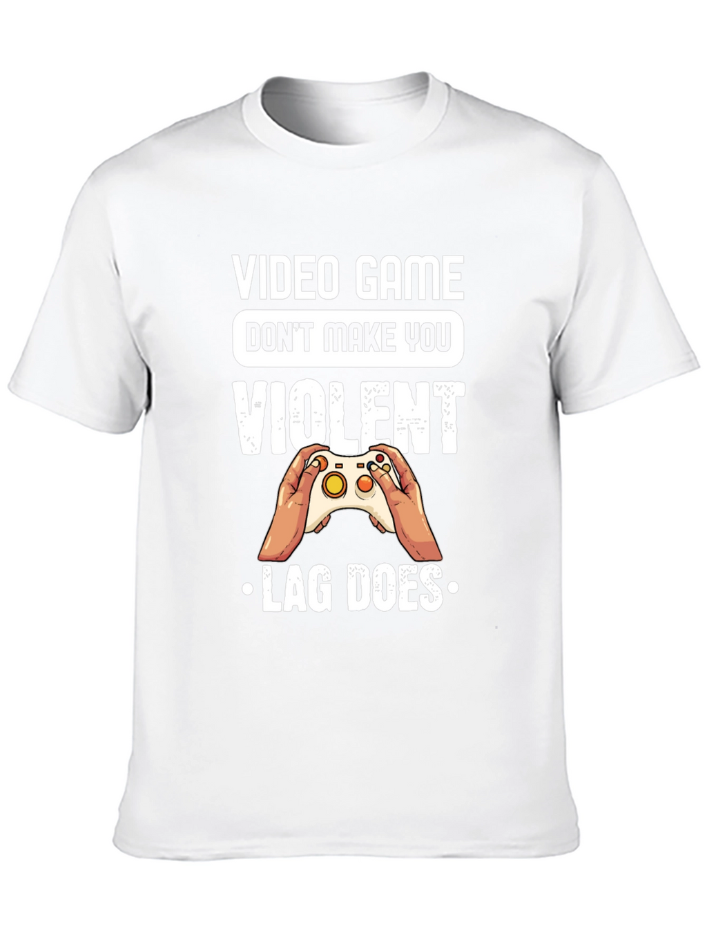 Video Game Lag Graphic T-Shirt