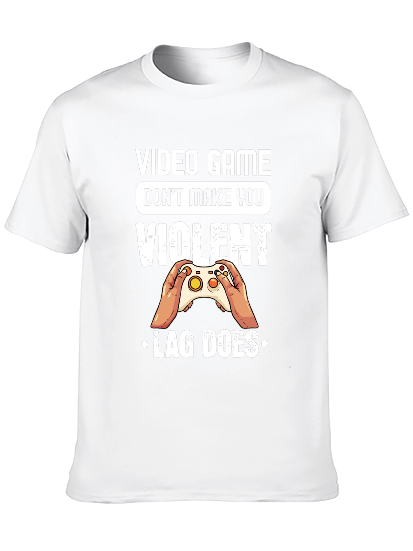 Video Game Lag Graphic T-Shirt