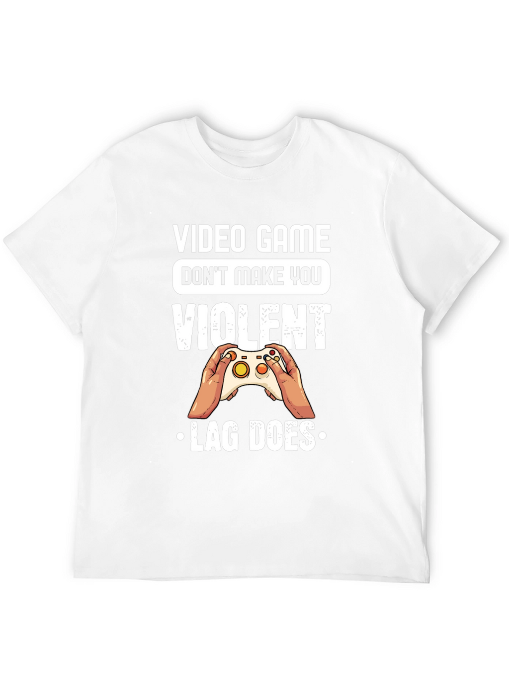 Video Game Lag Graphic T-Shirt