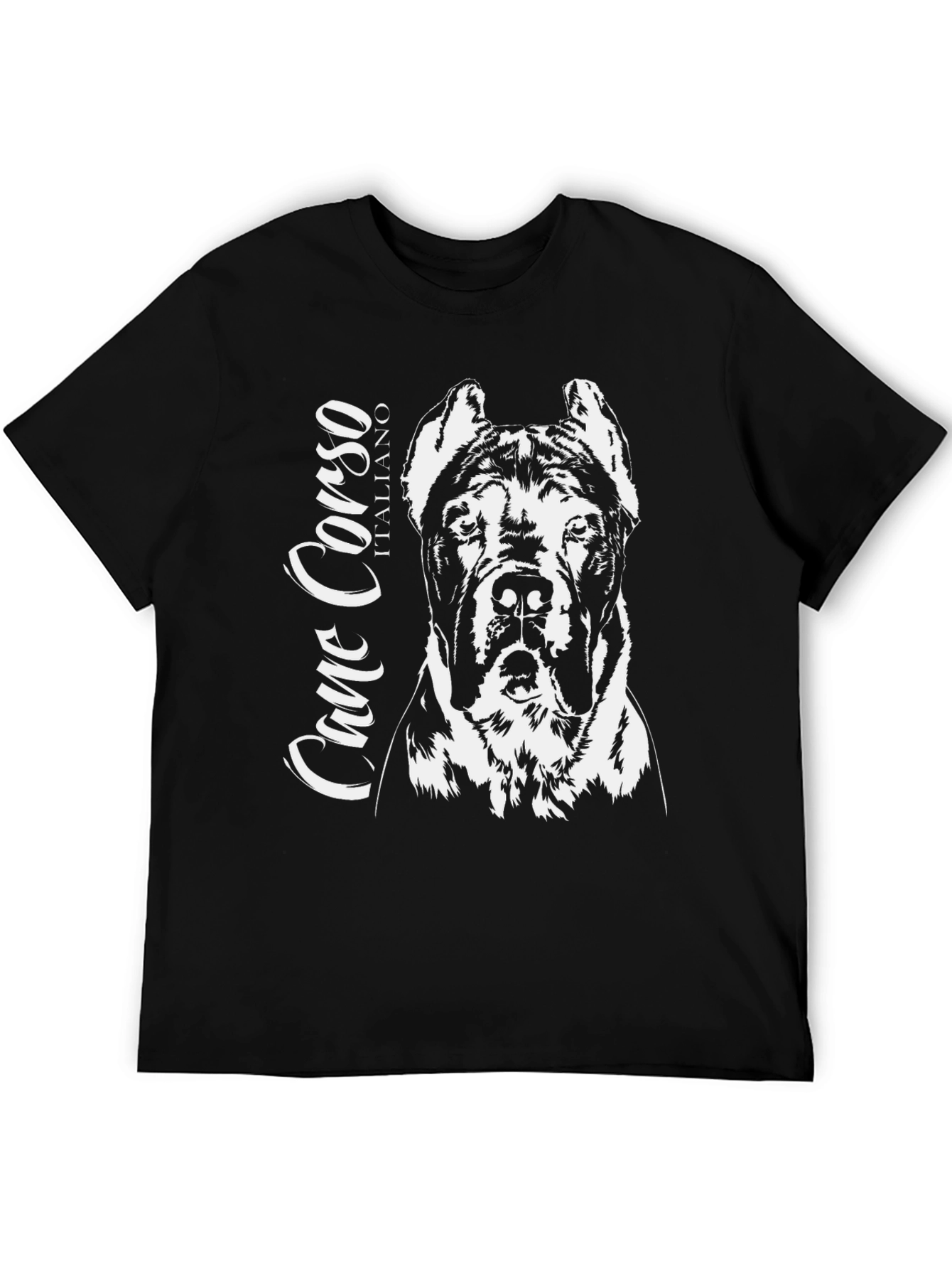 Cane Corso Italiano Dog Graphic Tee