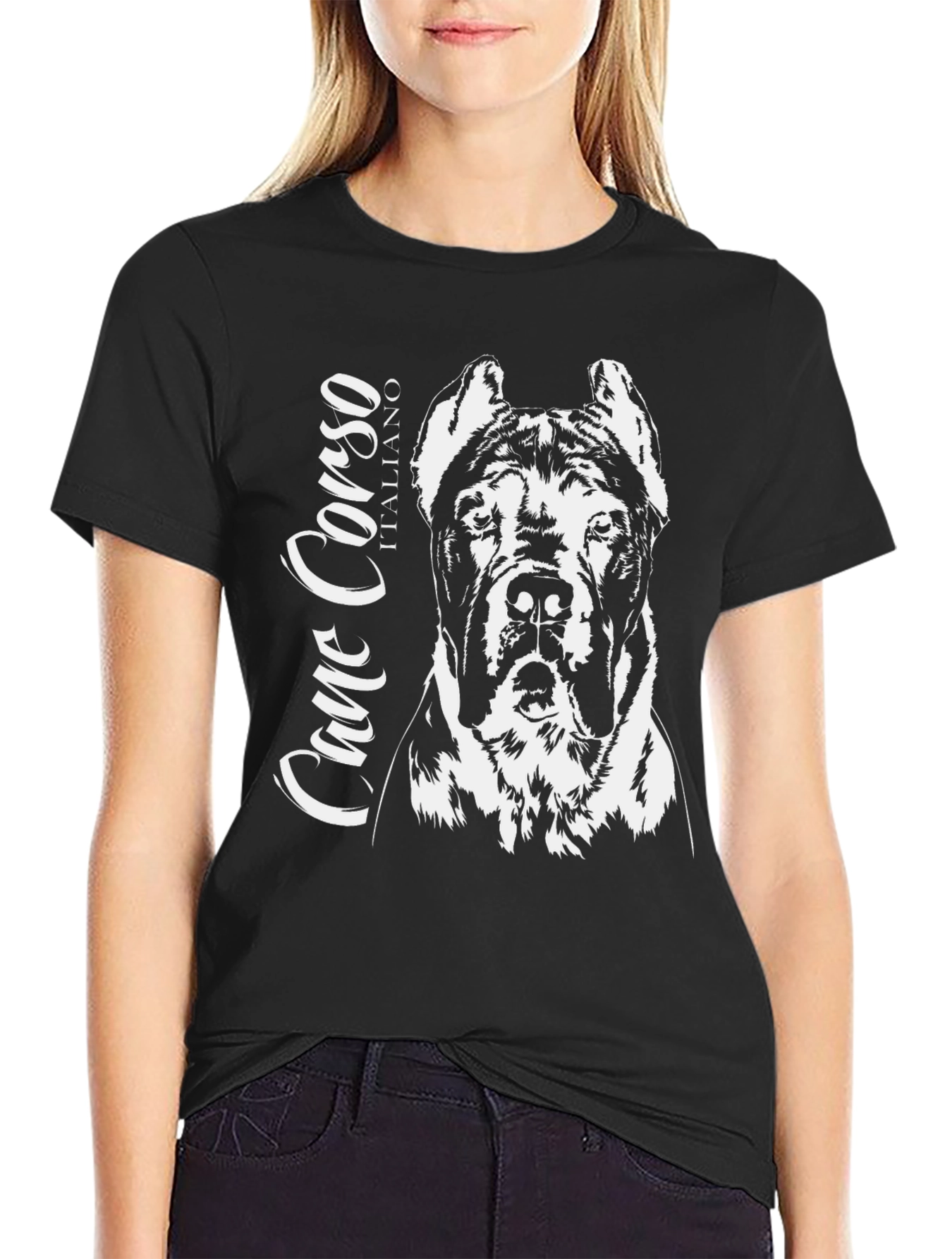 Cane Corso Italiano Dog Graphic Tee