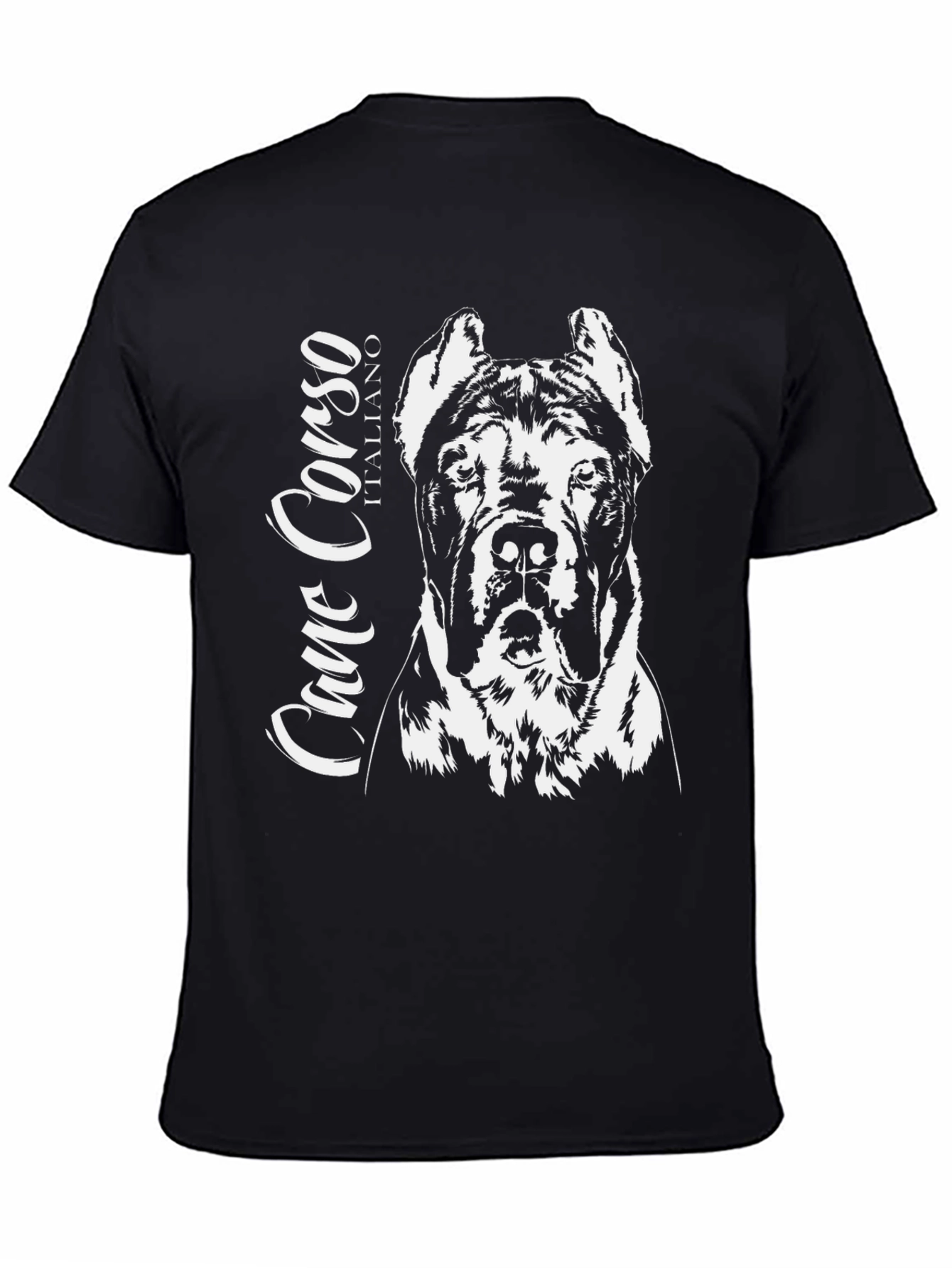 Cane Corso Italiano Dog Graphic Tee