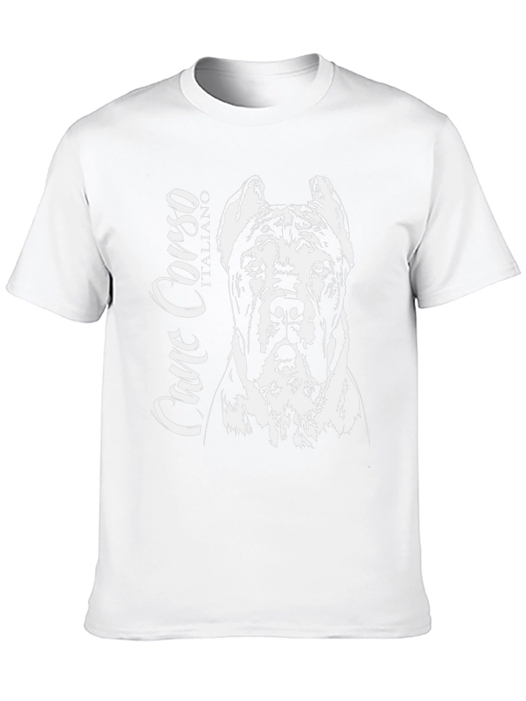 Cane Corso Italiano Dog Graphic Tee