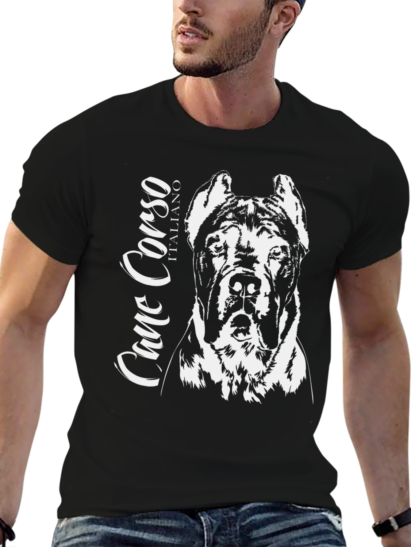 Cane Corso Italiano Dog Graphic Tee