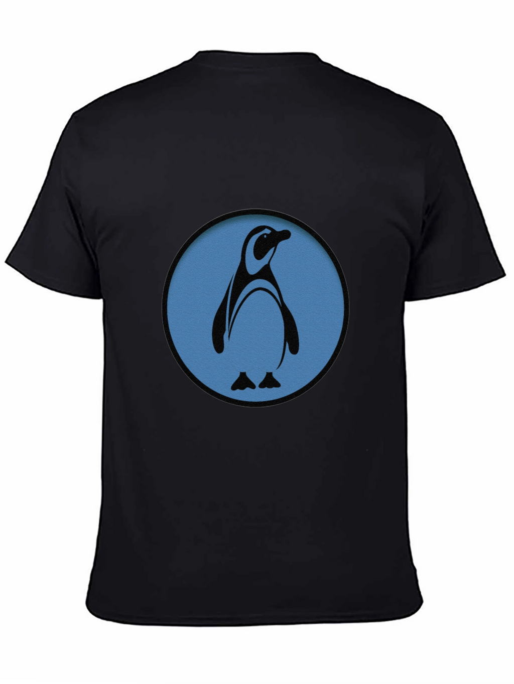 Penguin Graphic Tee - Soft Cotton Blend