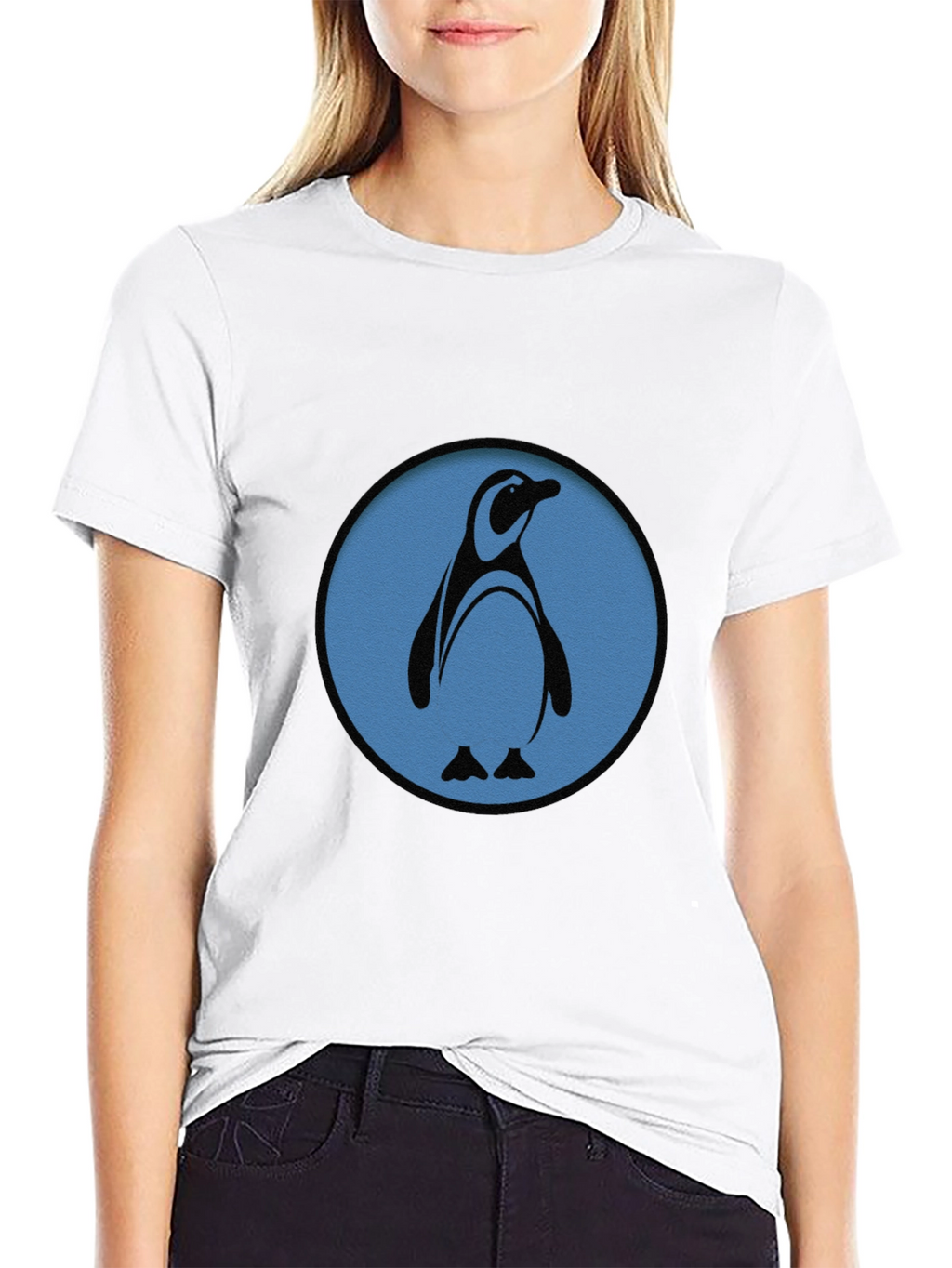 Penguin Graphic Tee - Soft Cotton Blend