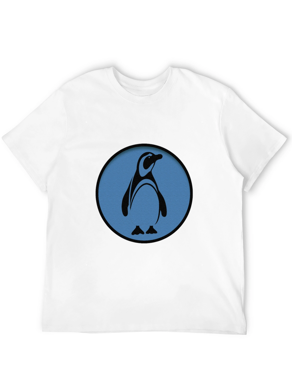 Penguin Graphic Tee - Soft Cotton Blend