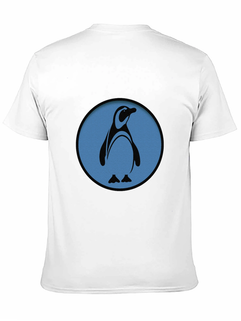 Penguin Graphic Tee - Soft Cotton Blend