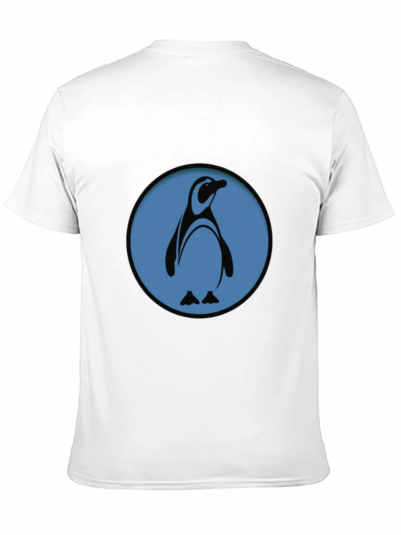 Penguin Graphic Tee - Soft Cotton Blend