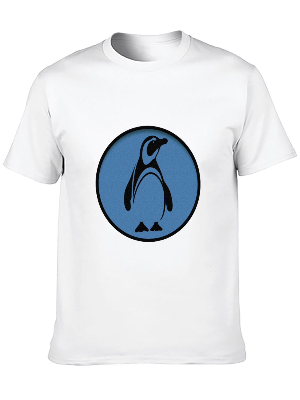 Penguin Graphic Tee - Soft Cotton Blend