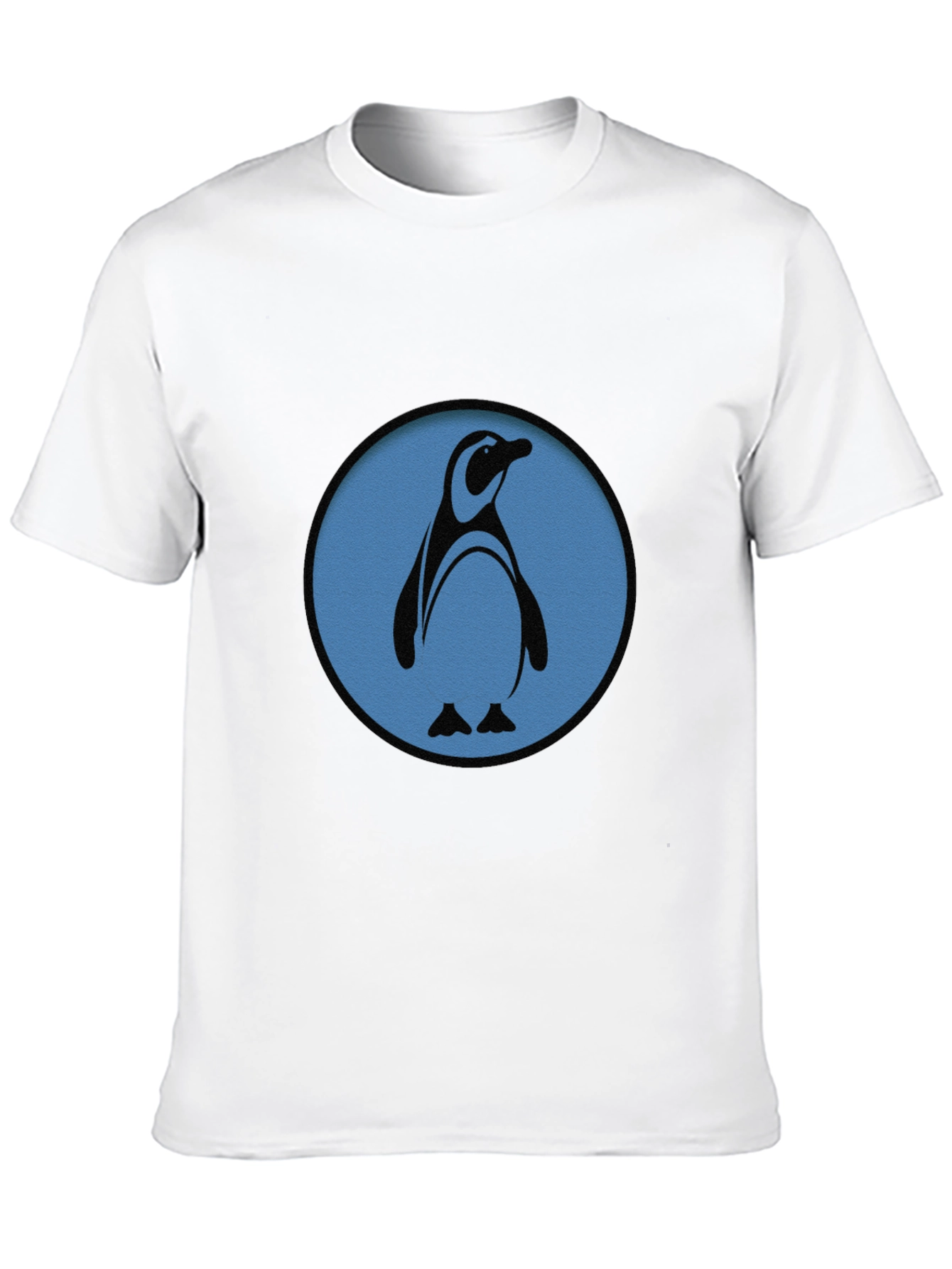 Penguin Graphic Tee - Soft Cotton Blend