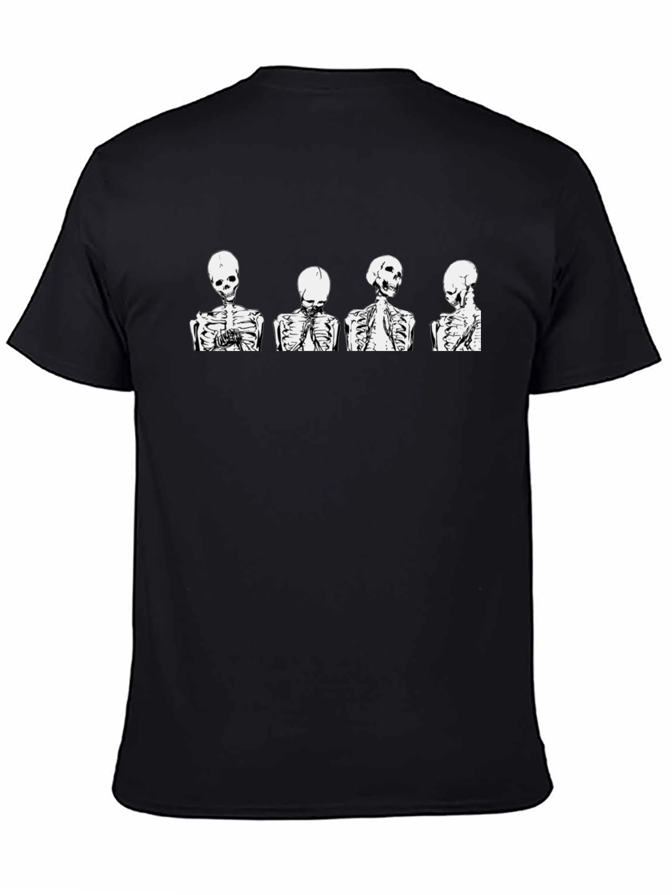 Skeleton Crew Graphic Tee - Mens Black T-Shirt