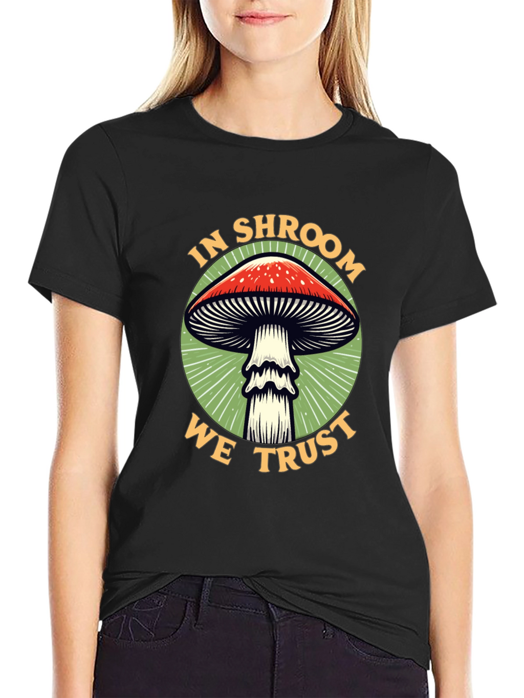 In Shroom We Trust Graphic Tee