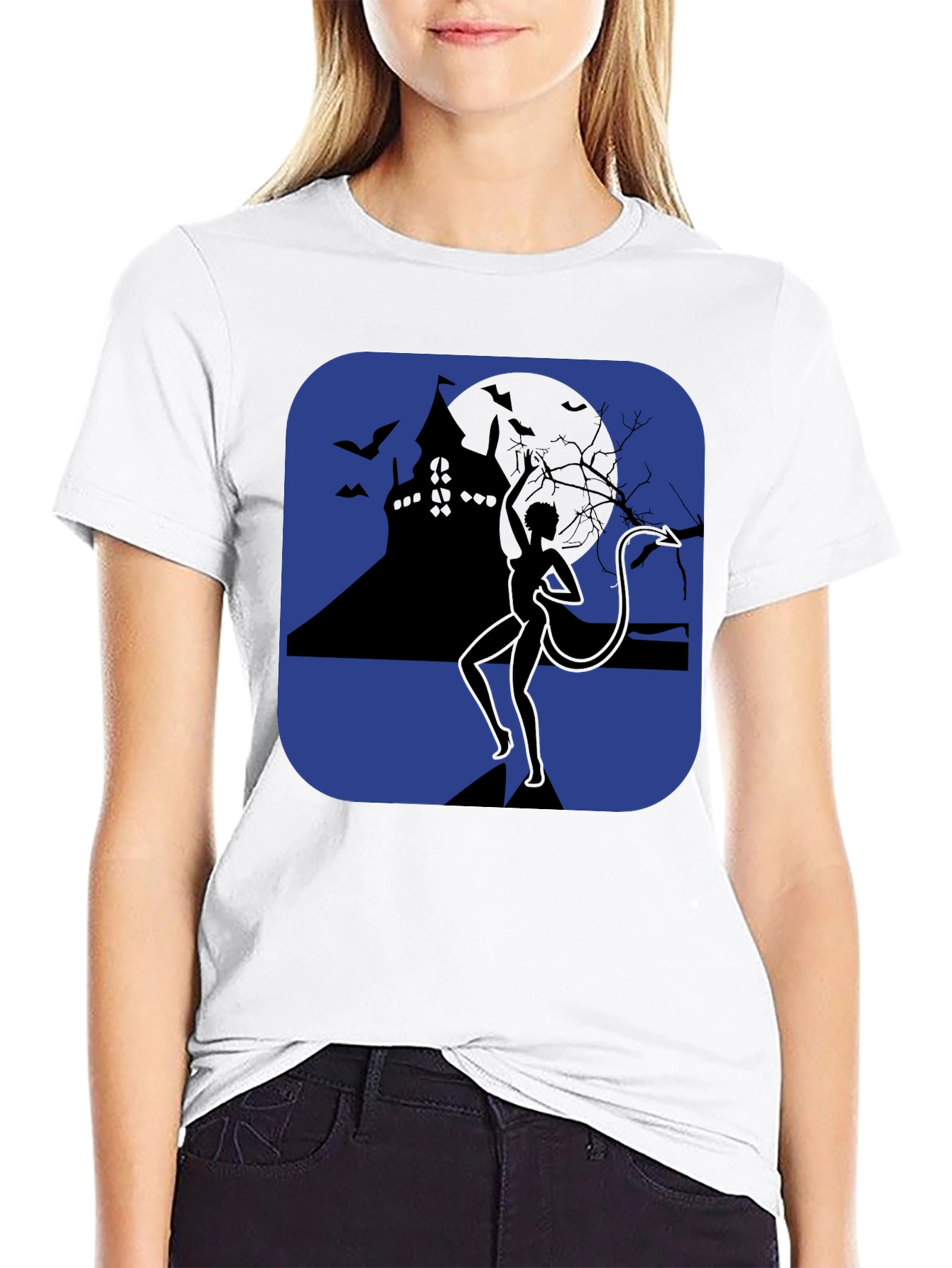 Halloween Night Silhouette T-Shirt