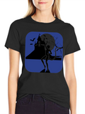Halloween Night Silhouette T-Shirt