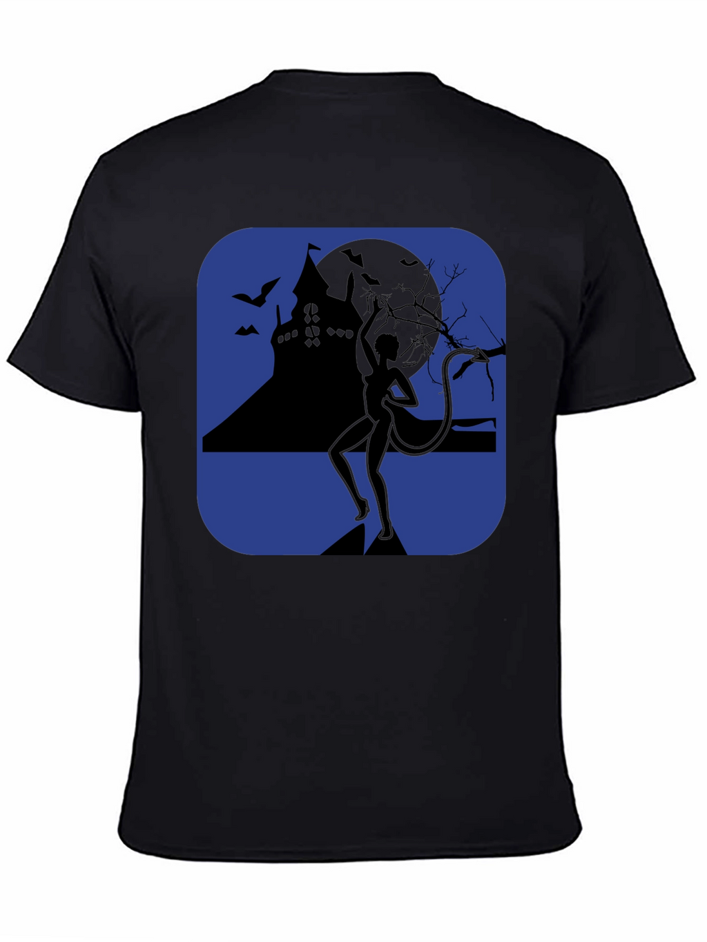 Halloween Night Silhouette T-Shirt
