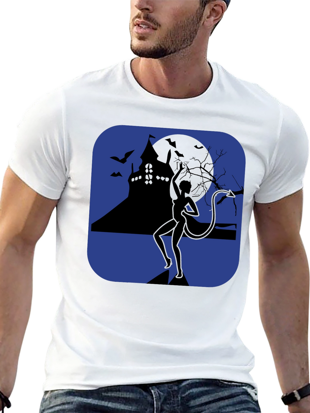 Halloween Night Silhouette T-Shirt