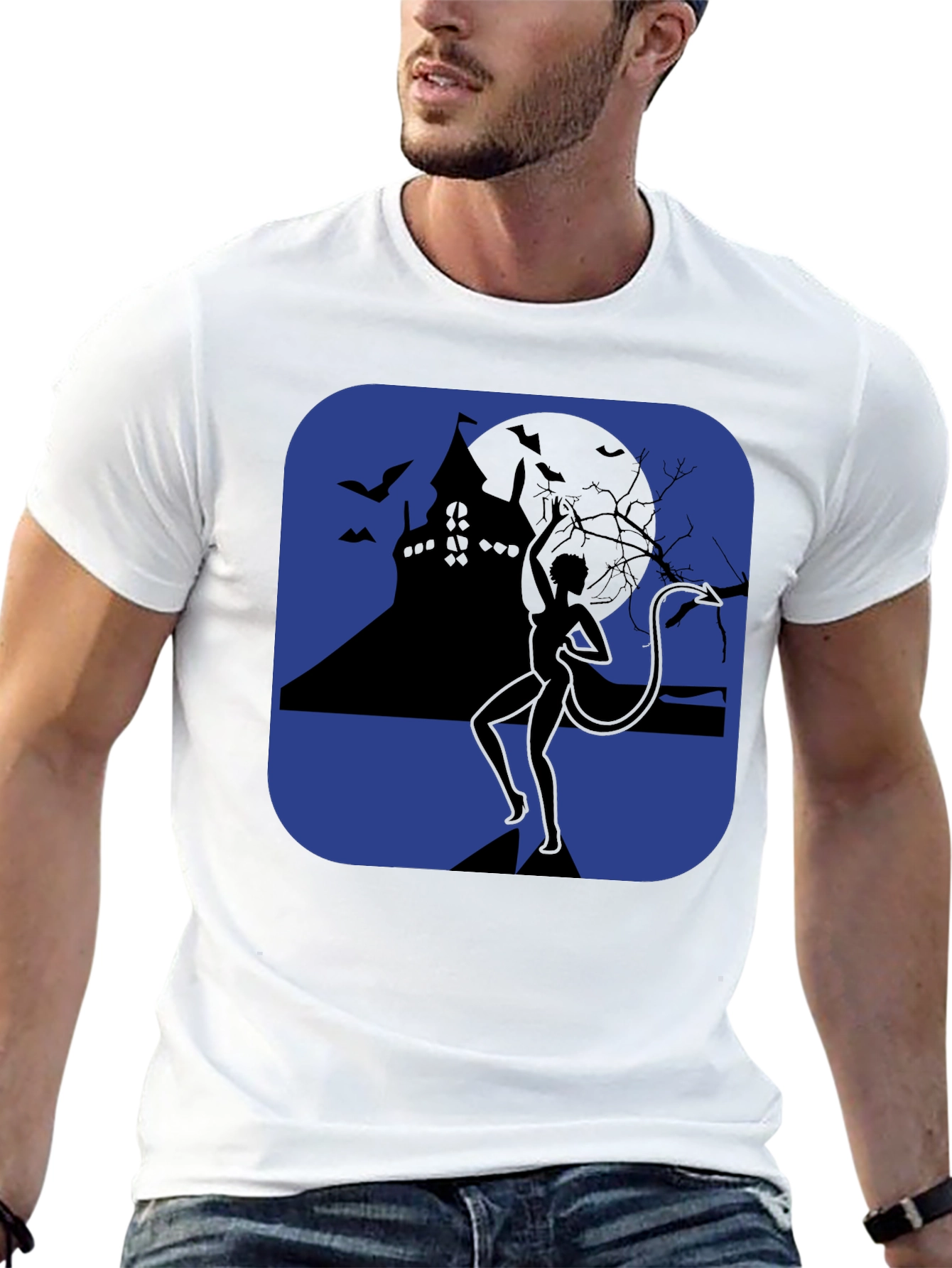 Halloween Night Silhouette T-Shirt