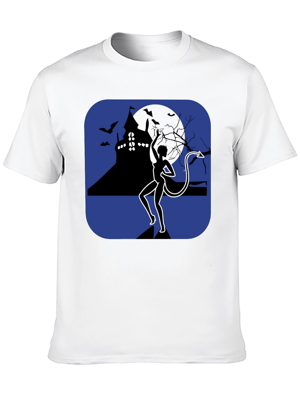 Halloween Night Silhouette T-Shirt