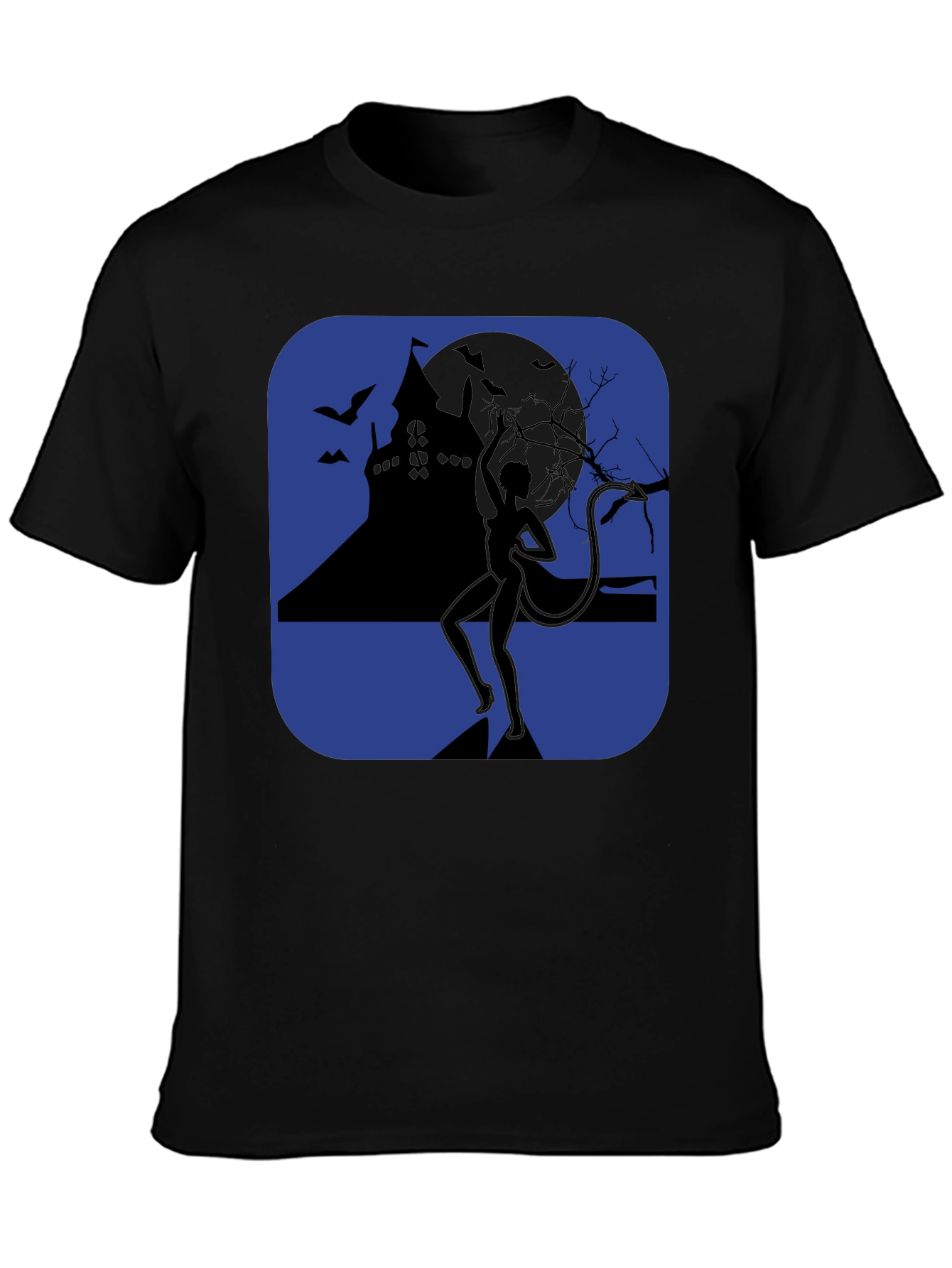 Halloween Night Silhouette T-Shirt