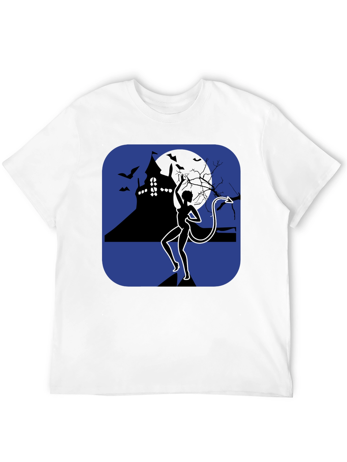 Halloween Night Silhouette T-Shirt