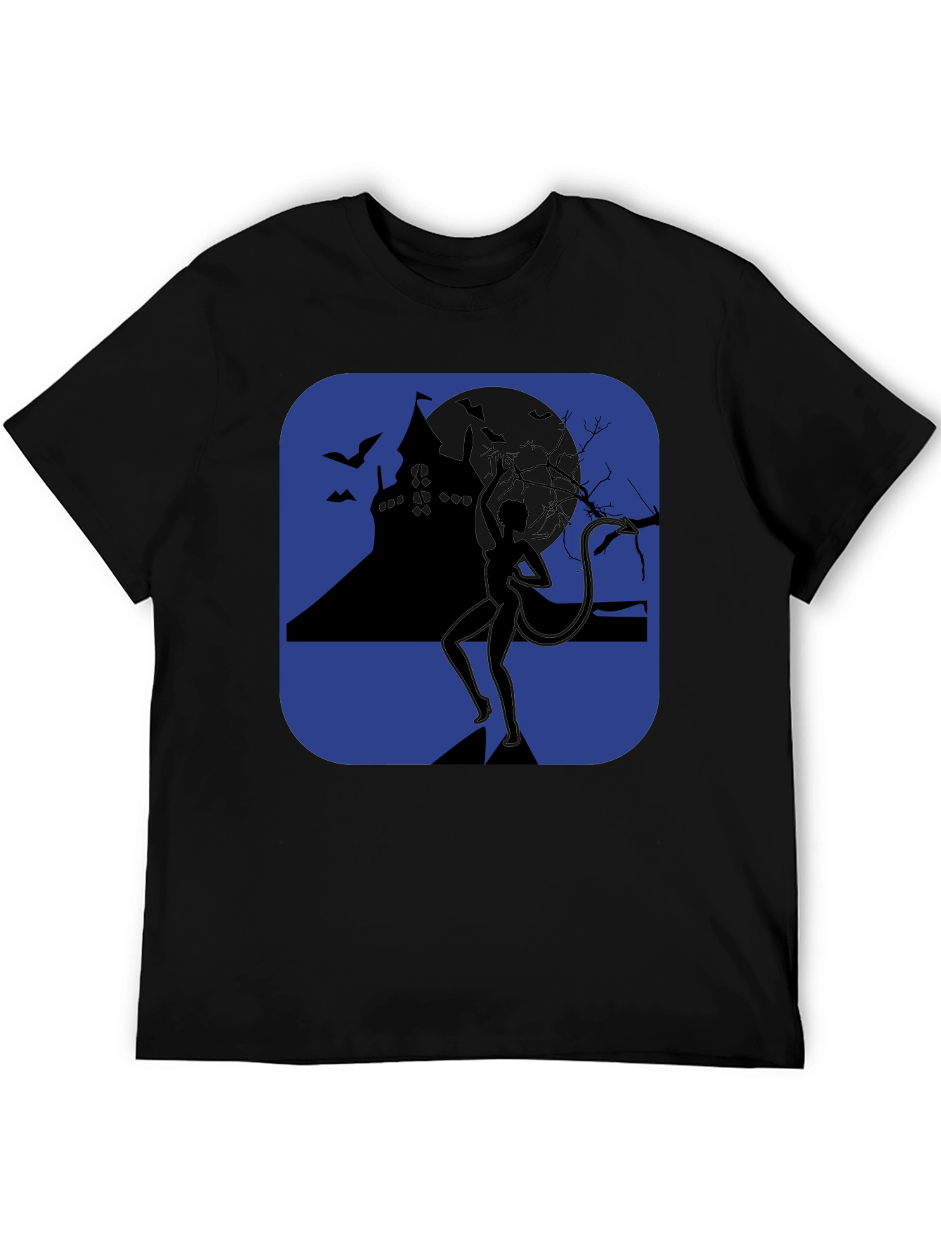 Halloween Night Silhouette T-Shirt