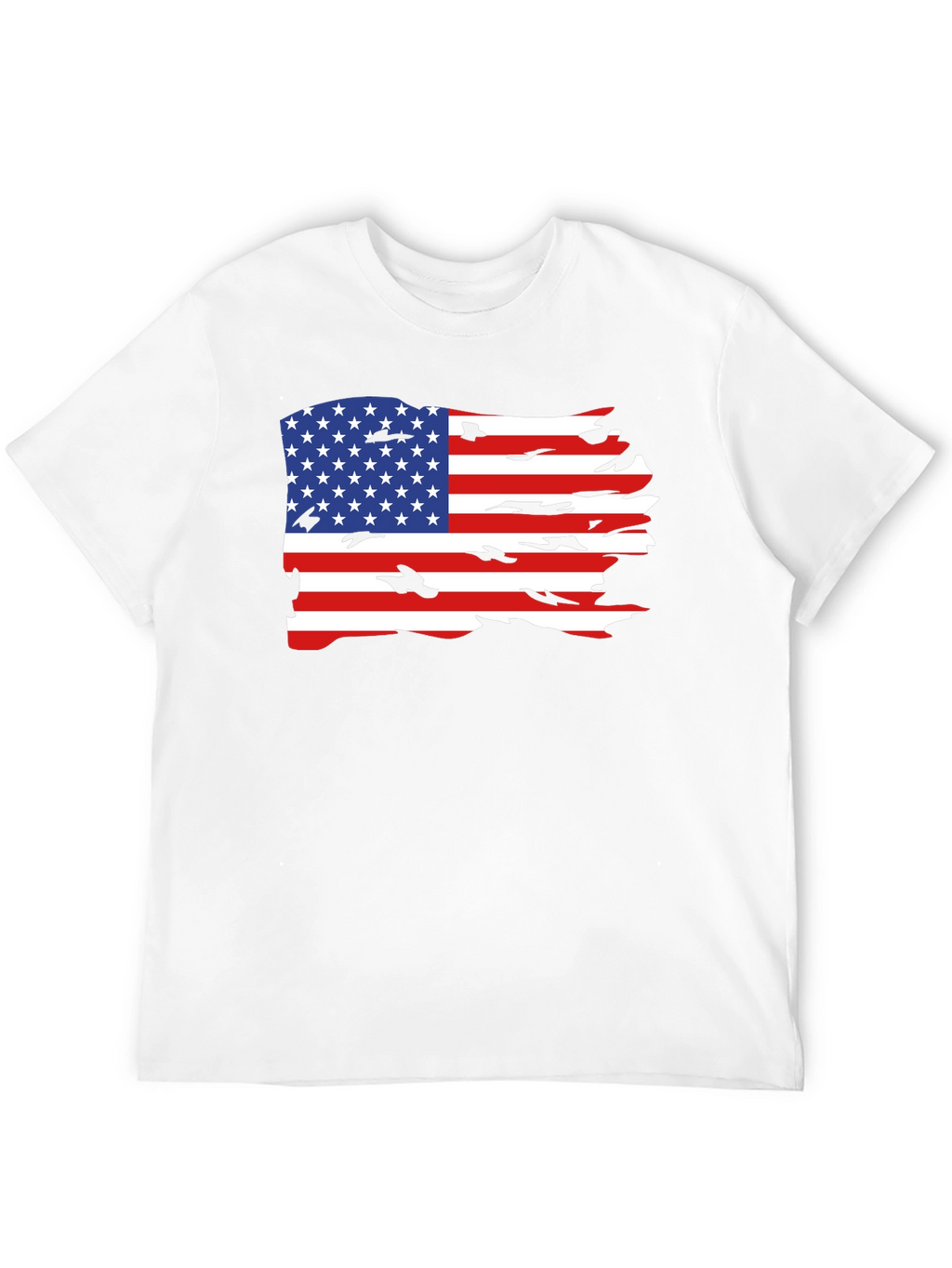 American Flag Graphic Tee