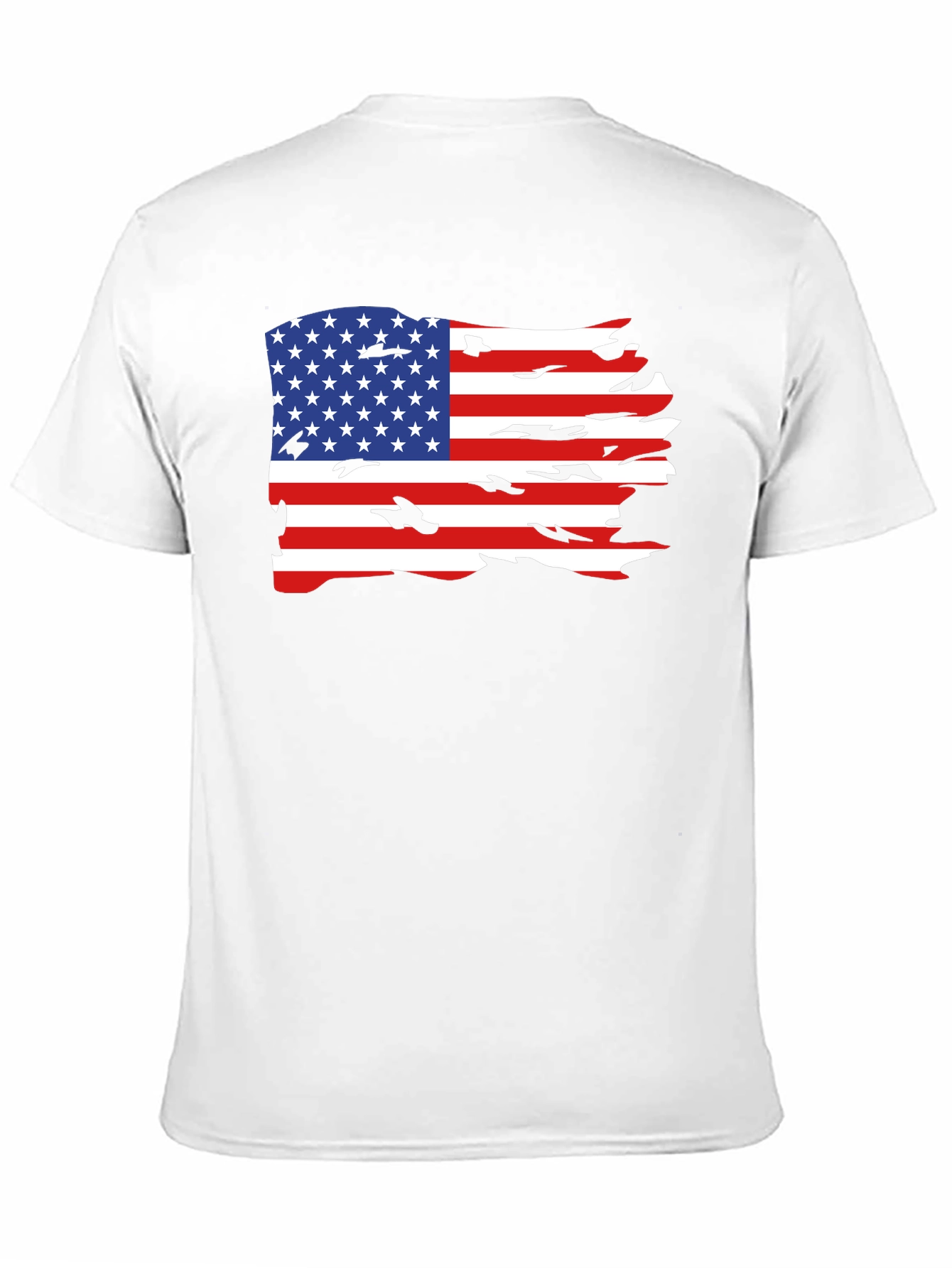 American Flag Graphic Tee