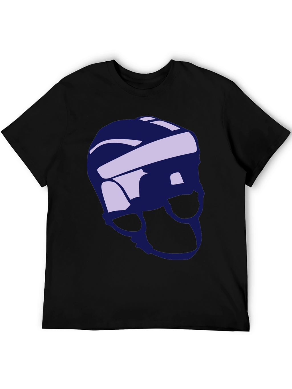 Helmet Graphic Tee - Cool Casual Style