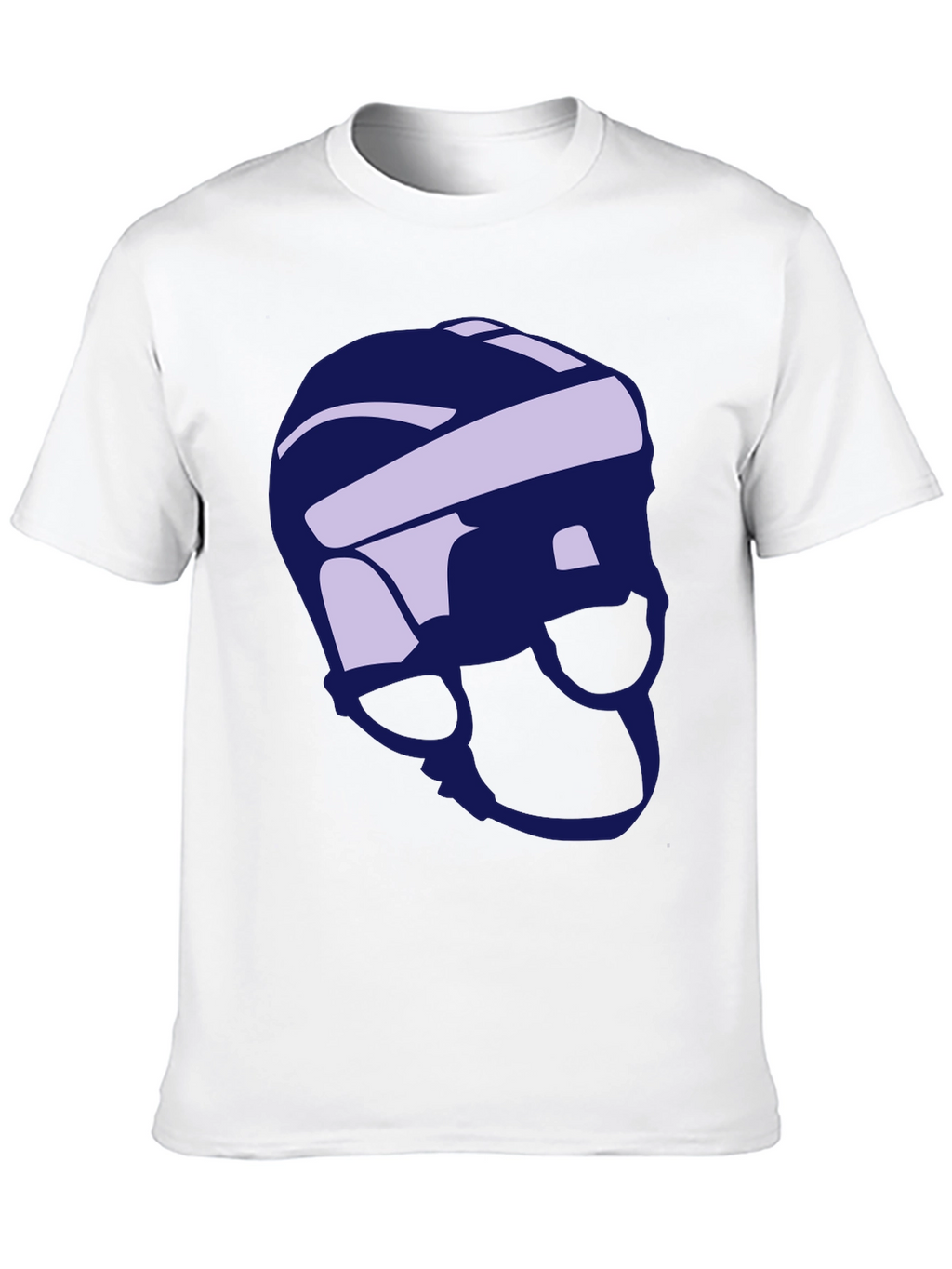 Helmet Graphic Tee - Cool Casual Style