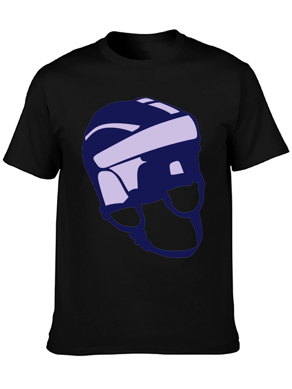 Helmet Graphic Tee - Cool Casual Style