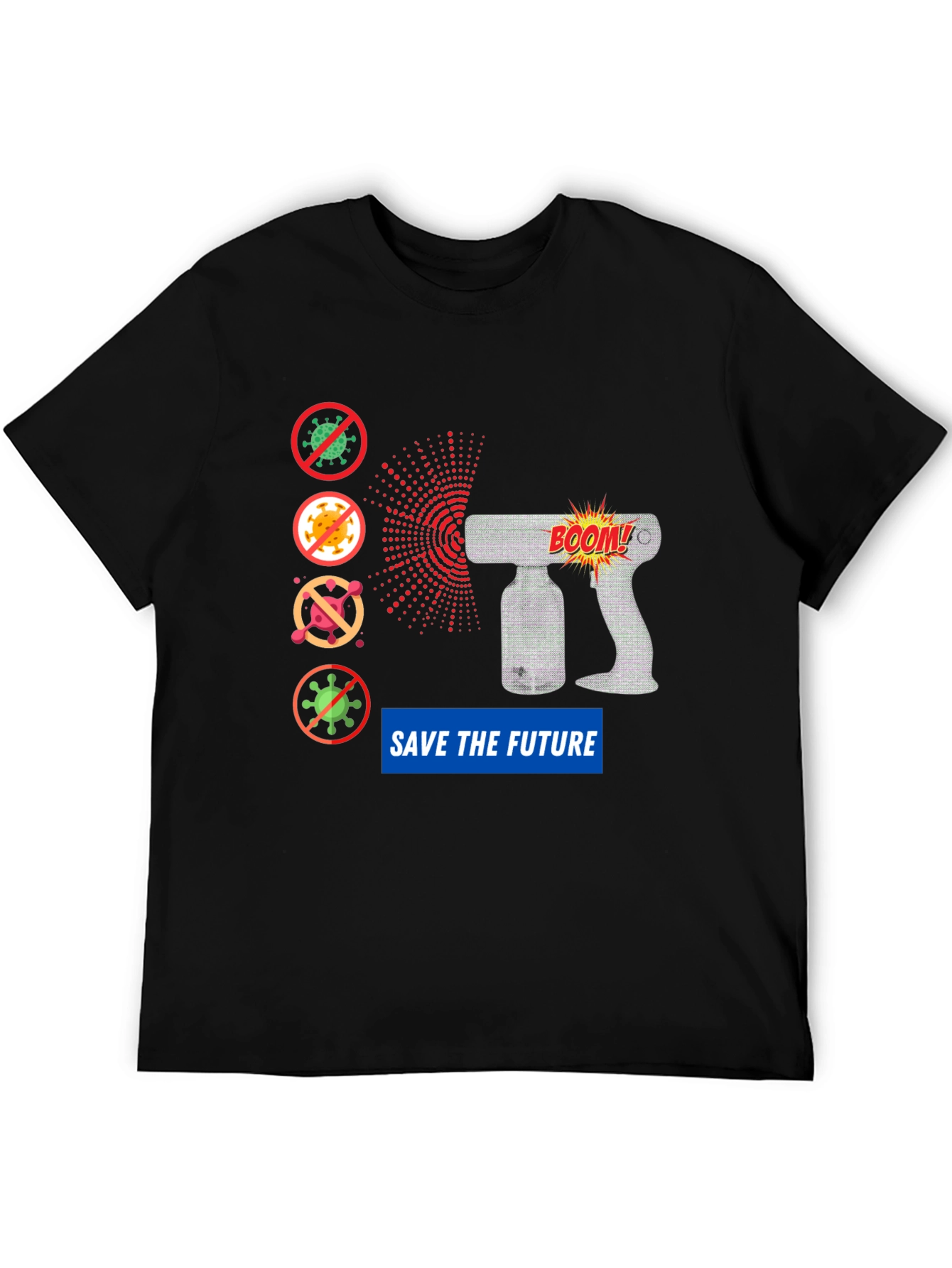Save the Future T-Shirt - Anti-Virus Protection Tee