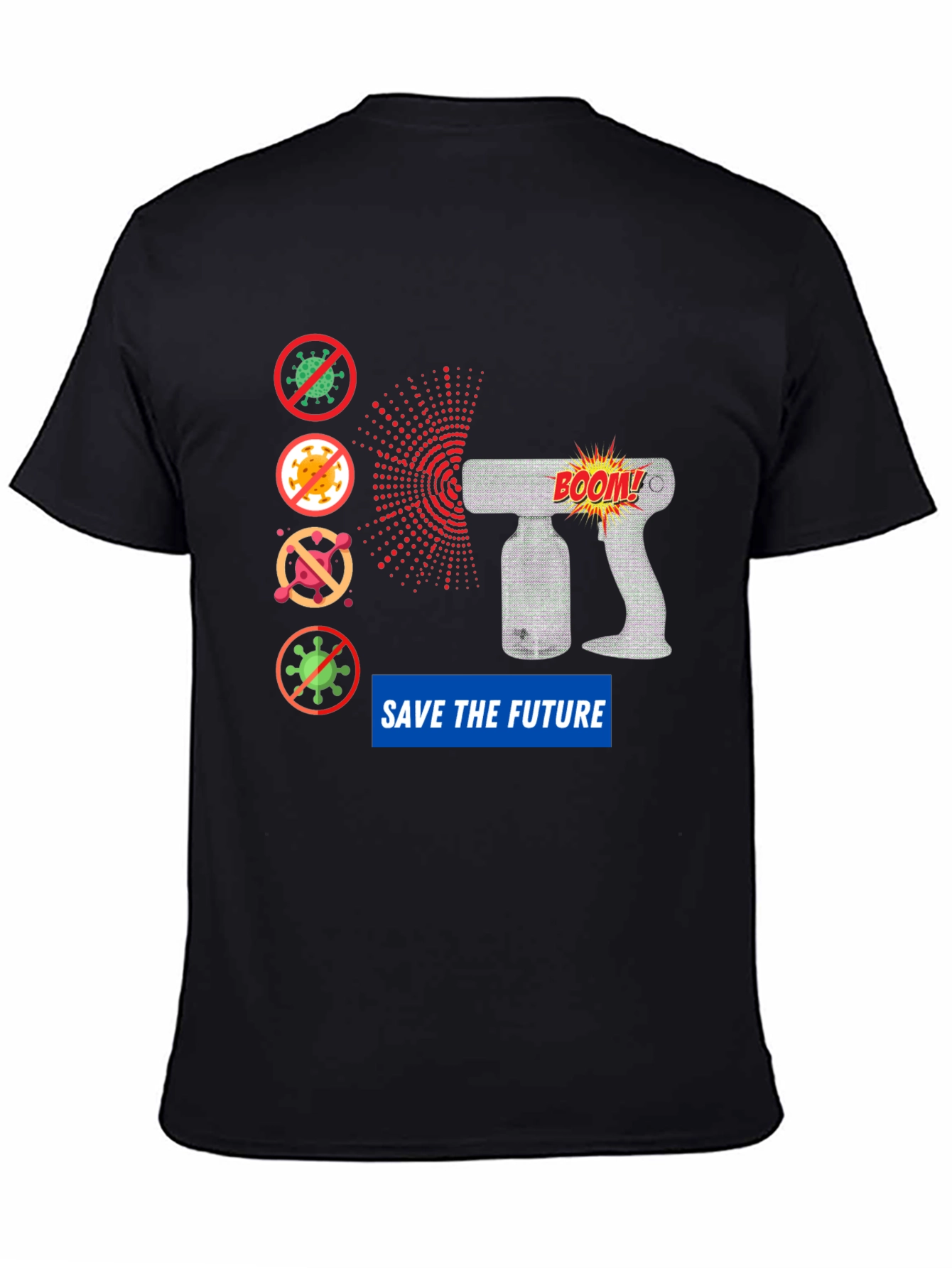 Save the Future T-Shirt - Anti-Virus Protection Tee