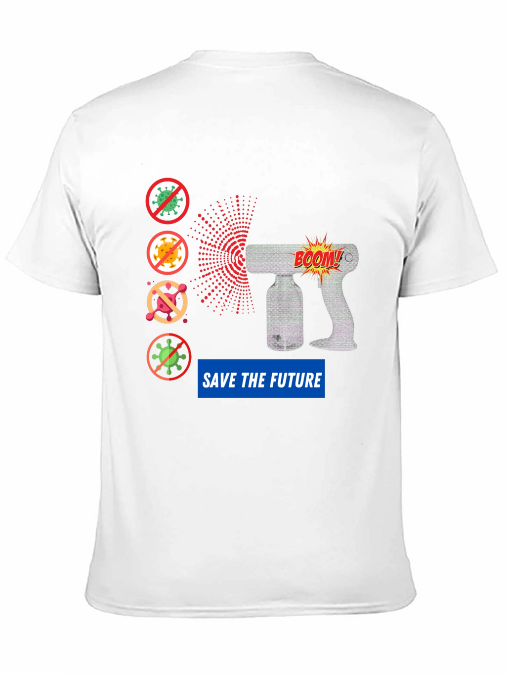Save the Future T-Shirt - Anti-Virus Protection Tee