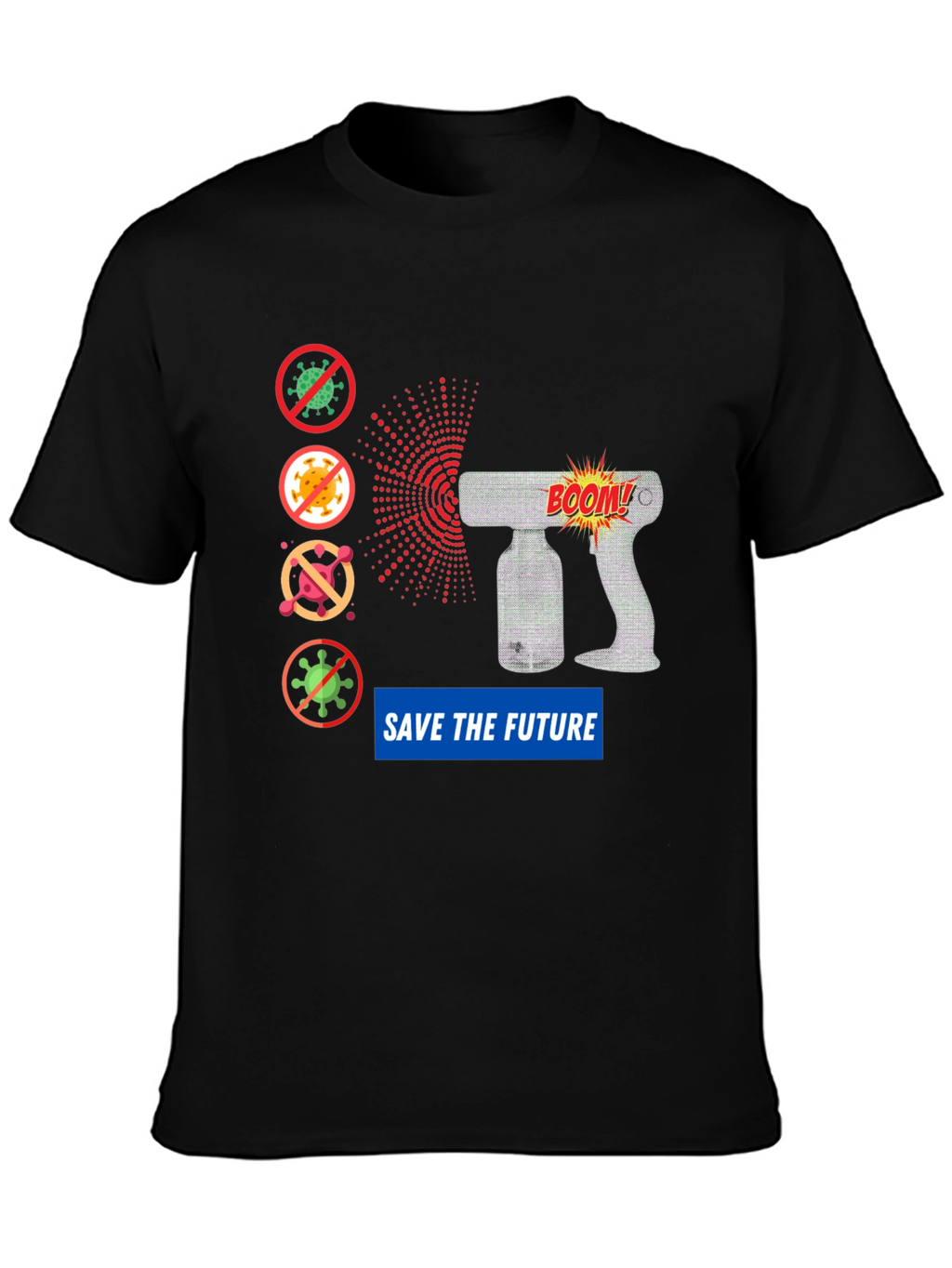 Save the Future T-Shirt - Anti-Virus Protection Tee