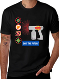 Save the Future T-Shirt - Anti-Virus Protection Tee